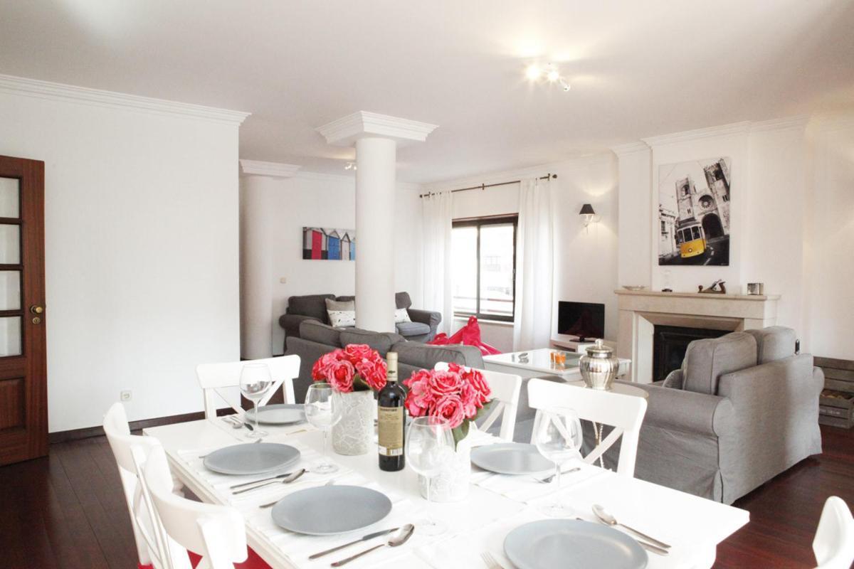 Cascais Guia'S Gorgeous & Spacious Apartment Exteriör bild
