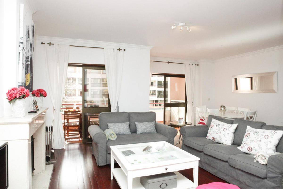 Cascais Guia'S Gorgeous & Spacious Apartment Exteriör bild