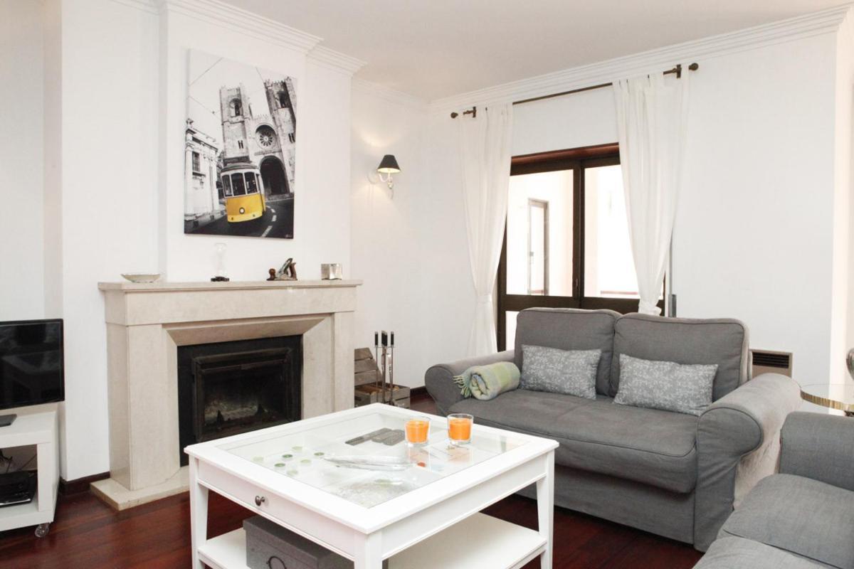 Cascais Guia'S Gorgeous & Spacious Apartment Exteriör bild