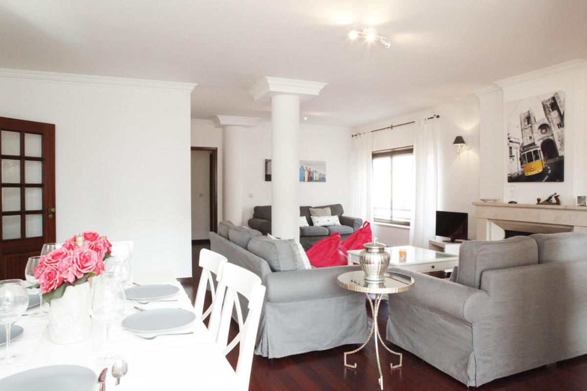 Cascais Guia'S Gorgeous & Spacious Apartment Exteriör bild